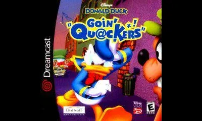 Donald Duck Going Quackers
