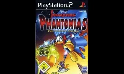 Donald Duck Phantomias Platyrhynchos Kineticus
