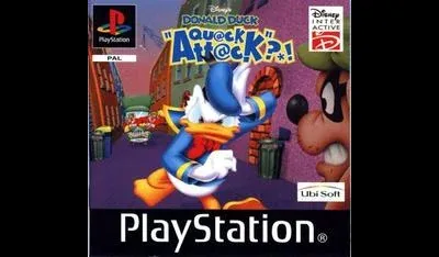 Donald Duck Quack Attack