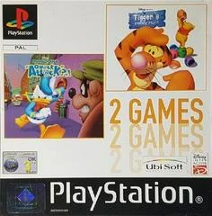 Background - Donald Duck: Quack Attack + Tigger's Honey Hunt - PlayStation - Retrocharting