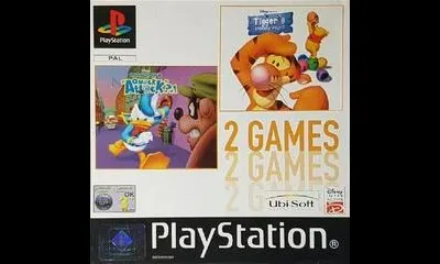 Donald Duck: Quack Attack + Tigger's Honey Hunt