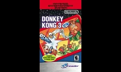 Donkey Kong 3 E-Reader