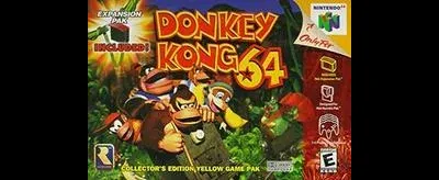 Donkey Kong 64 [Expansion Pak Bundle]