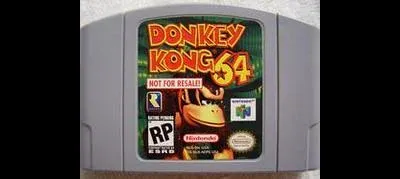 Donkey Kong 64 [Not for Resale Gray]