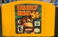 Background - Donkey Kong 64 [Not For Resale Yellow] - Nintendo 64 - Retrocharting