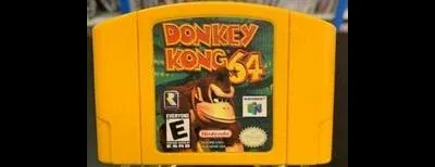 Donkey Kong 64 [Not For Resale Yellow]