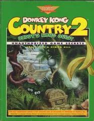 Background - Donkey Kong Country 2: Diddy's Kong Quest Unauthorized Game Secrets - Strategy Guide - Retrocharting