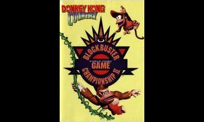 Donkey Kong Country Competition