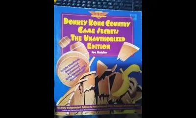 Donkey Kong Country Game Secrets: The Unauthorized Edition [Prima]