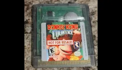 Donkey Kong Country [Not For Resale]