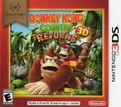 Background - Donkey Kong Country Returns 3D [Nintendo Selects] - Nintendo 3DS - Retrocharting