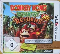 Background - Donkey Kong Country Returns 3D [Premium Edition] - Nintendo 3DS - Retrocharting