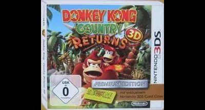 Donkey Kong Country Returns 3D [Premium Edition]
