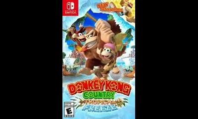 Donkey Kong Country Tropical Freeze