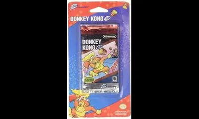 Donkey Kong E-Reader