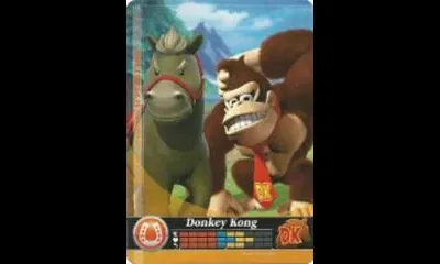 Donkey Kong Horse Racing [Mario Sports Superstars]