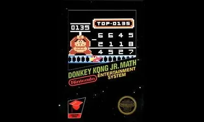 Donkey Kong Jr Math