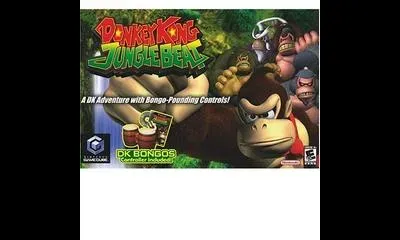 Donkey Kong Jungle Beat [Bongos Bundle]