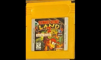 Donkey Kong Land 2 [Not for Resale]