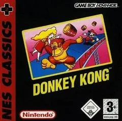 Background - Donkey Kong NES Classics - GameBoy Advance - Retrocharting