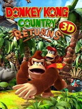 Donkey Kong Returns 3D
