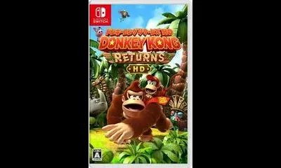 Donkey Kong Returns HD