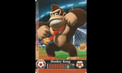 Donkey Kong Soccer [Mario Sports Superstars]