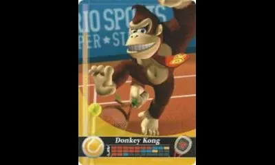 Donkey Kong Tennis [Mario Sports Superstars]