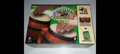 Donkey Konga 2 Pak