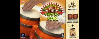 Donkey Konga Pak