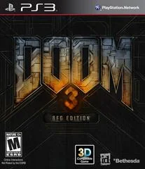 Background - Doom 3 BFG Edition - Playstation 3 - Retrocharting