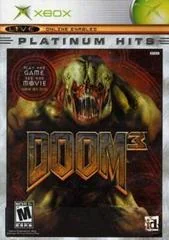 Background - Doom 3 [Platinum Hits] - Xbox - Retrocharting