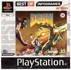 Background - Doom [Best Of Infogrames] - PlayStation - Retrocharting