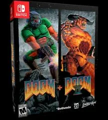 Background - DOOM + DOOM II [Big Box] - Nintendo Switch - Retrocharting