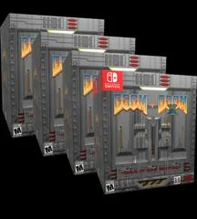 Background - DOOM + DOOM II [Will It Run Edition] - Nintendo Switch - Retrocharting