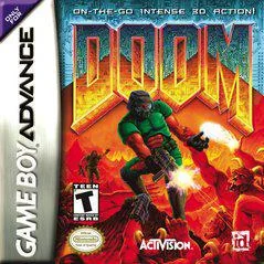 Background - Doom - GameBoy Advance - Retrocharting