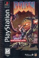 Background - Doom [Long Box] - PlayStation - Retrocharting