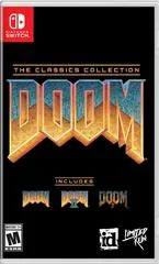 Background - DOOM: The Classics Collection [Best Buy Edition] - Nintendo Switch - Retrocharting