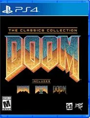 Background - DOOM: The Classics Collection [Best Buy Edition] - Playstation 4 - Retrocharting