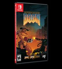Background - DOOM: The Classics Collection [Limited Run Upgrade] - Nintendo Switch - Retrocharting