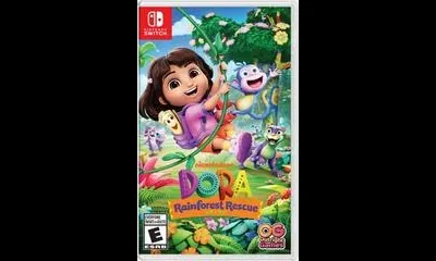 Dora Rainforest Rescue