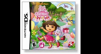Dora's Big Birthday Adventure