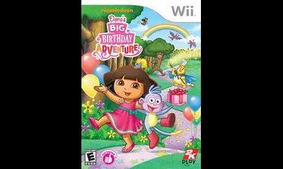 Dora's Big Birthday Adventure