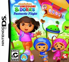 Background - Dora Team Umizoomis Fantastic Flight - Nintendo DS - Retrocharting