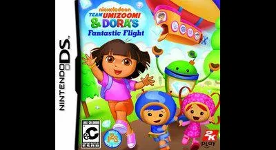 Dora Team Umizoomis Fantastic Flight