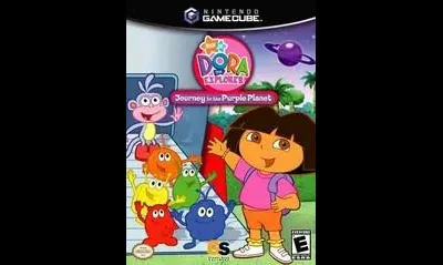Dora the Explorer Journey to the Purple Planet