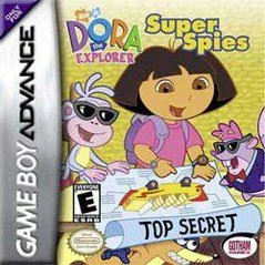 Background - Dora the Explorer Super Spies - GameBoy Advance - Retrocharting
