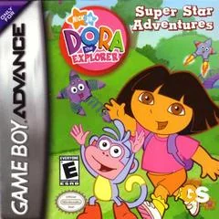 Background - Dora the Explorer Super Star Adventures - GameBoy Advance - Retrocharting