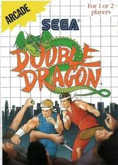 Background - Double Dragon [Blue Label] - Sega Master System - Retrocharting