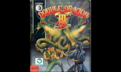 Double Dragon III the Rosetta Stone